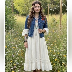 Women's Blue Jean Jacket